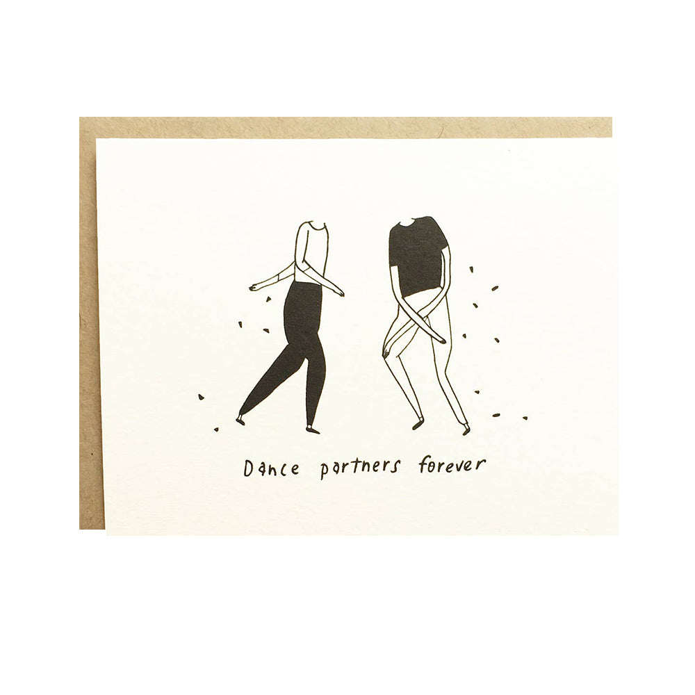 Dance Partners Card