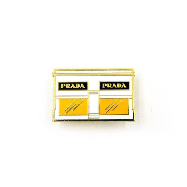 Prada Marfa Pin