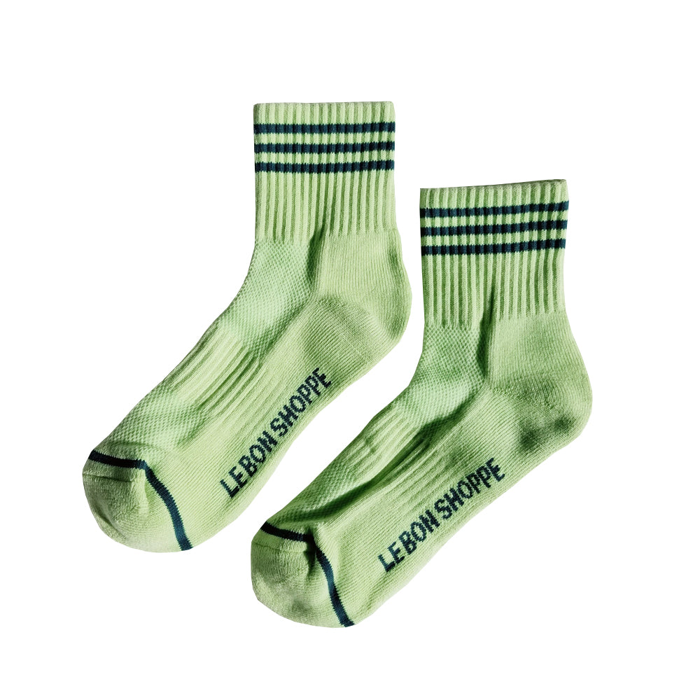 Girlfriend Socks Pistachio