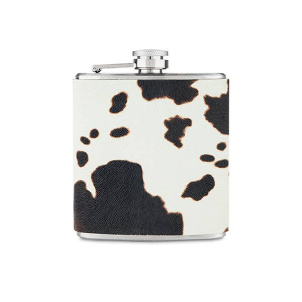 Cowhide Flask