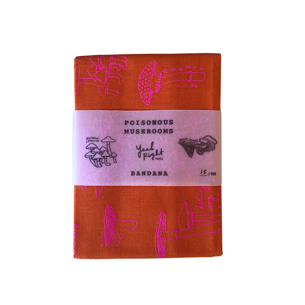 Poisonous Mushroom Bandana