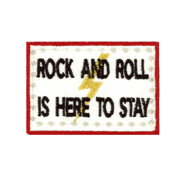 Rock and Roll Patch