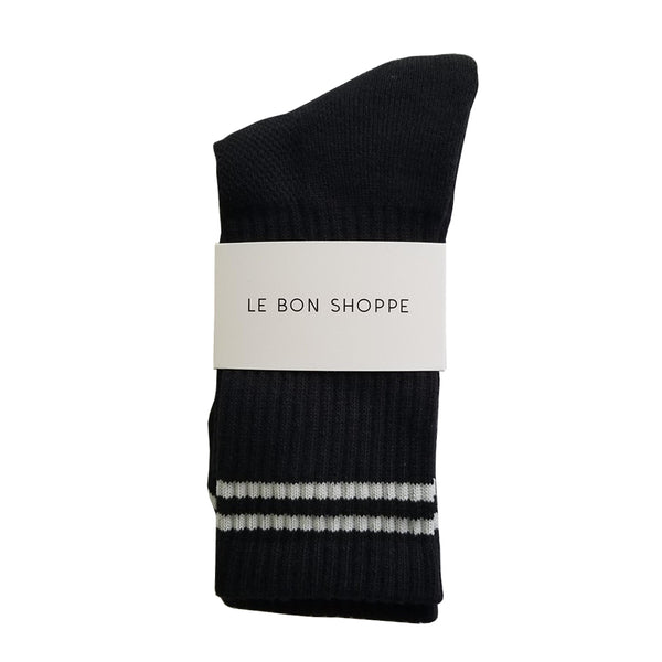 Boyfriend Socks Noir